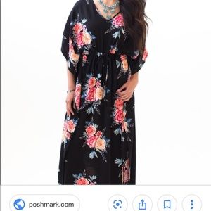 Agnes and Dora Kaftan dress